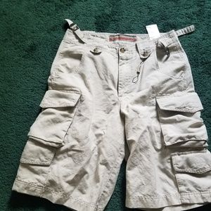 Rare Burberry London cargo shorts